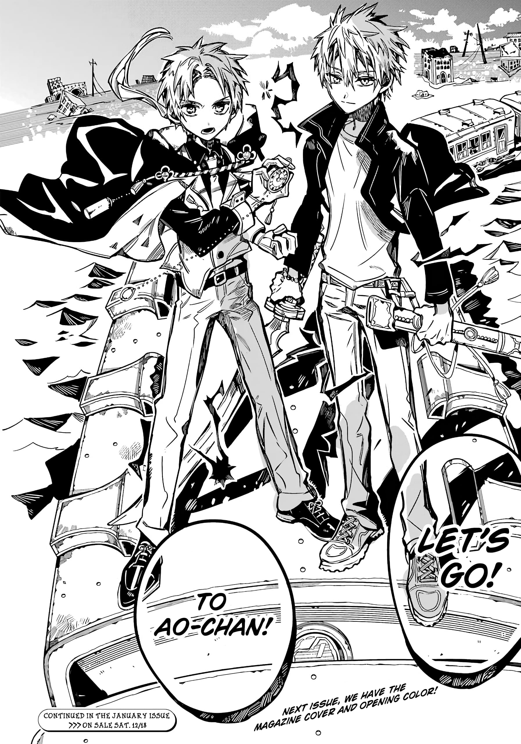 Toilet Bound Hanako Kun, Chapter 84 image 30